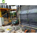 Waste Tyre Oil Pyrolysis Disposal Extraction Machine India